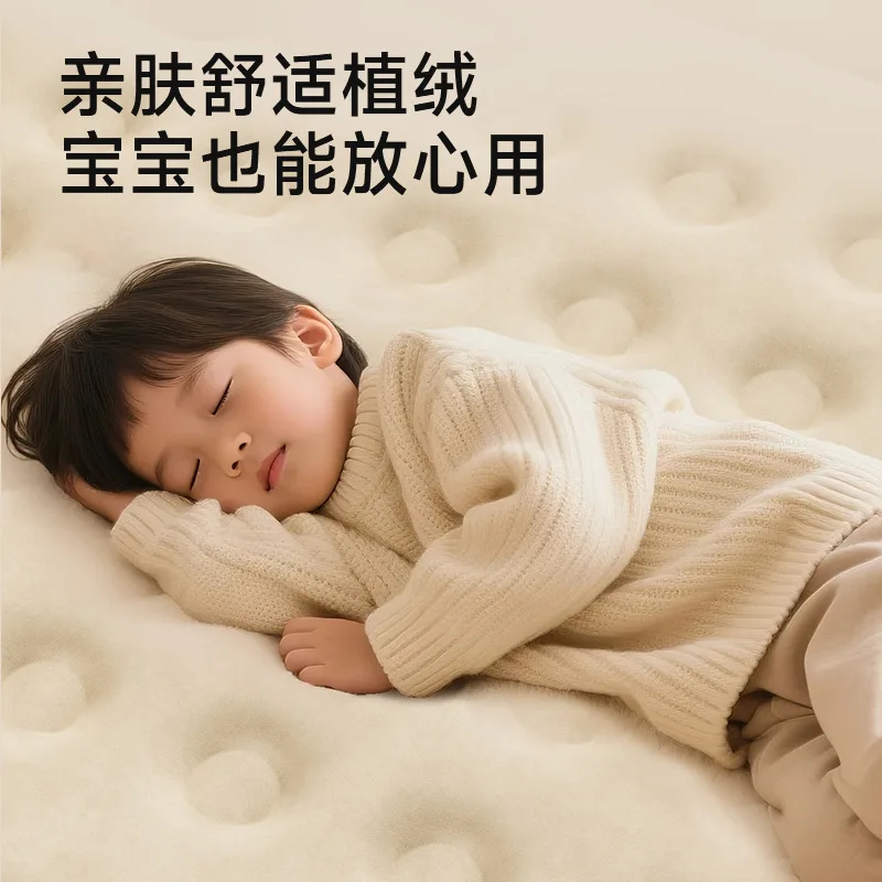 مرتبة هوائية سميكة للتخييم المنزلي، سرير قابل للنفخ، وسادة خيمة خارجية بحجم مزدوج