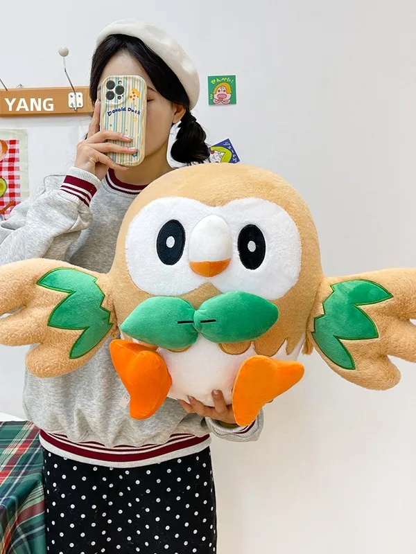 tamanho-grande-pl-brinquedo-tartaruga-dos-desenhos-animados-coruja-macio-pelucia-boneca-tecido-presente-de-aniversario-para-meninas-madeira-coruja