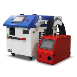 high quality metal 1000w 1500w 2kw handheld fiber 1500W 1000w laser welding machine Used Laser Welder