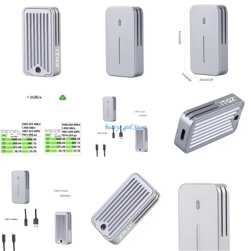 C7AB M.2 Nvme Ssd E… - image