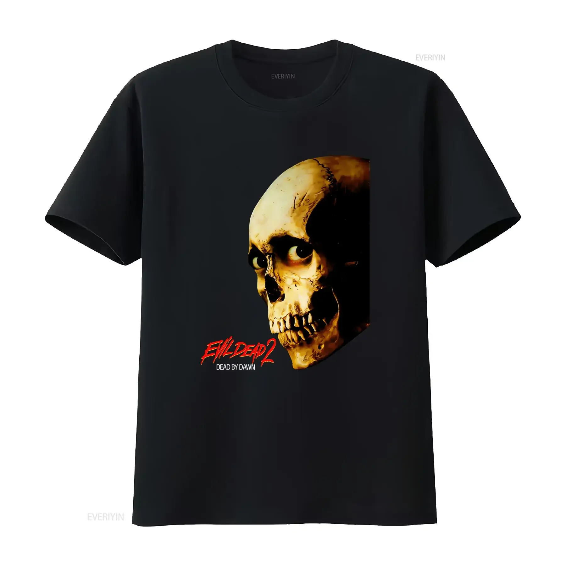 Evil Dead 2 by Dawn Ash Dance of the Devil Horror Cult T Shirt for Men and Women Available in All Sizes NEW vintage Washed