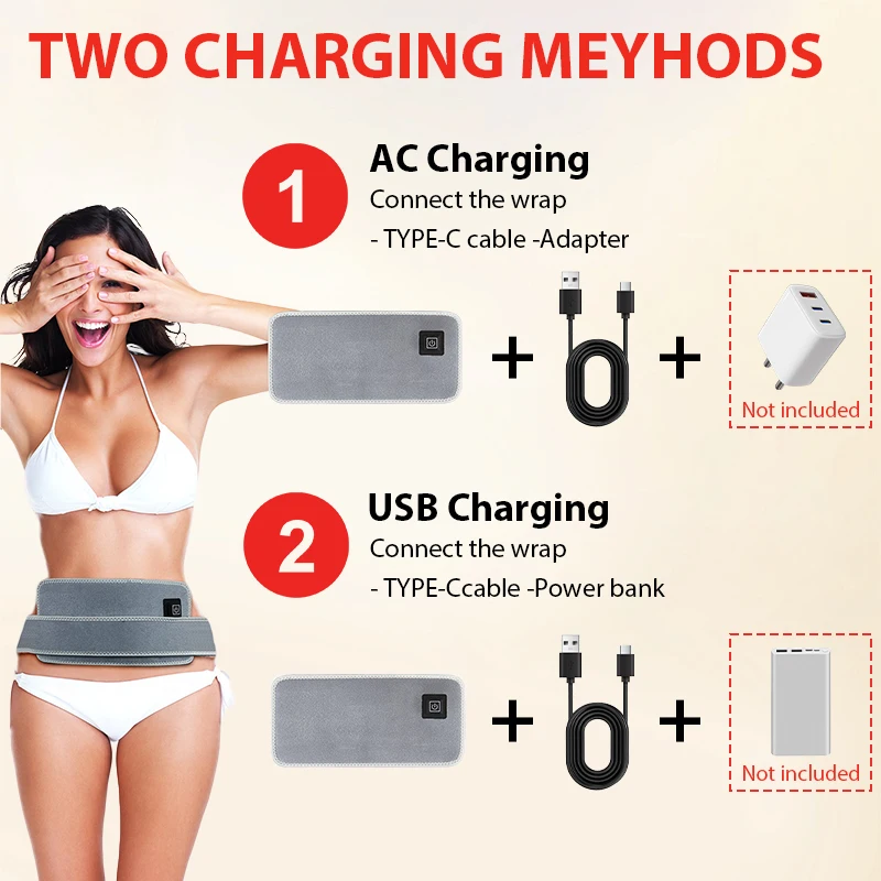 Rode & Infrarood Therapie Riem Lichaam Verwarming Pad LED Schoonheid Apparaten voor Gezicht en Lichaam Schoudergewricht Spier Relief Relax 660 & 850nm