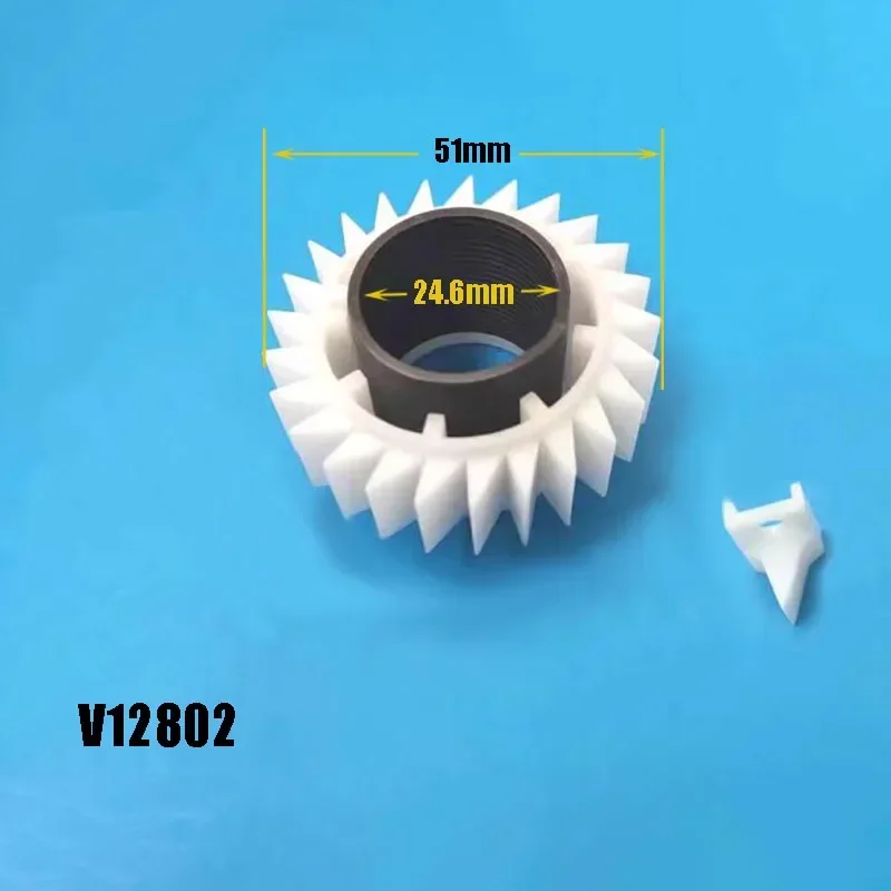 Spring gear for Washing machine V12802 BZ60 7080 Clutch ratchet replacement parts