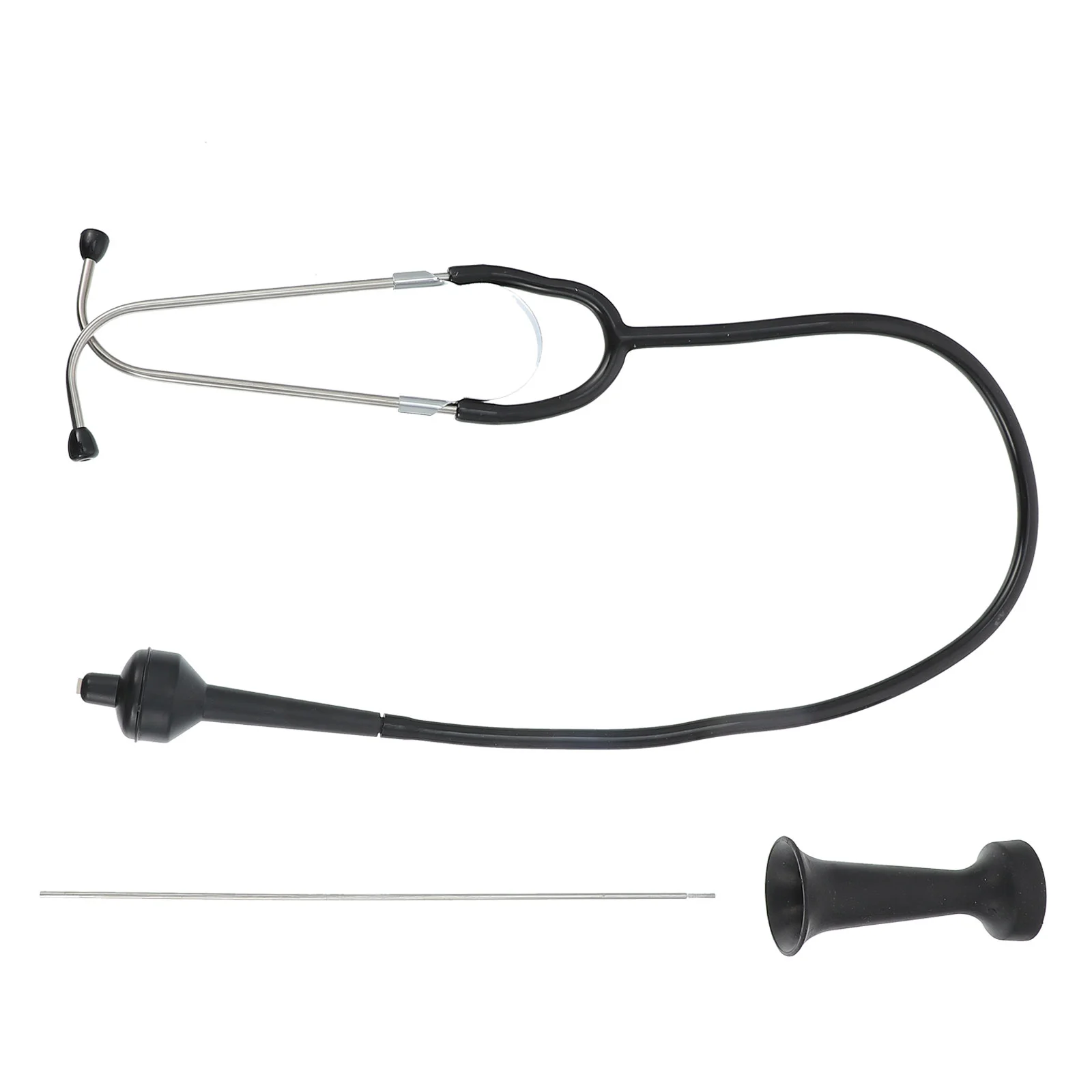 1 Set Automotive Mechanical Tools Car Cylinder Auto Internal Fault Car Noise Detection Device Stethoscope Auto Engine