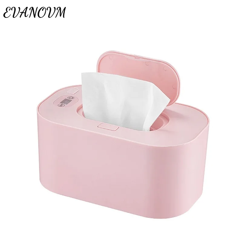 جديد الطفل مسح دفئا سخان موزع المناشف المبللة منديل صندوق التدفئة استخدام صغير مسح دفئا مناديل التطهير المنزل/السيارة