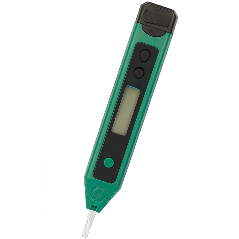 Digital Voltage Detection Pen with LED Illumination and Non-Contact Sensing for Safe and Efficient Electrical Inspections