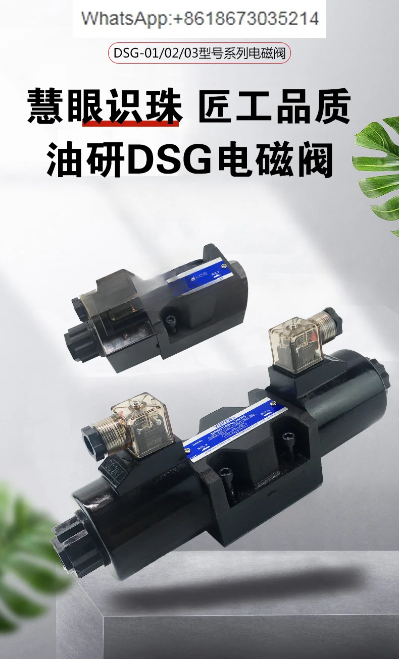 DSG-01-3C2-D24-N1-50 2B2 3C4 3C6 DL A220 solenoid directional valve