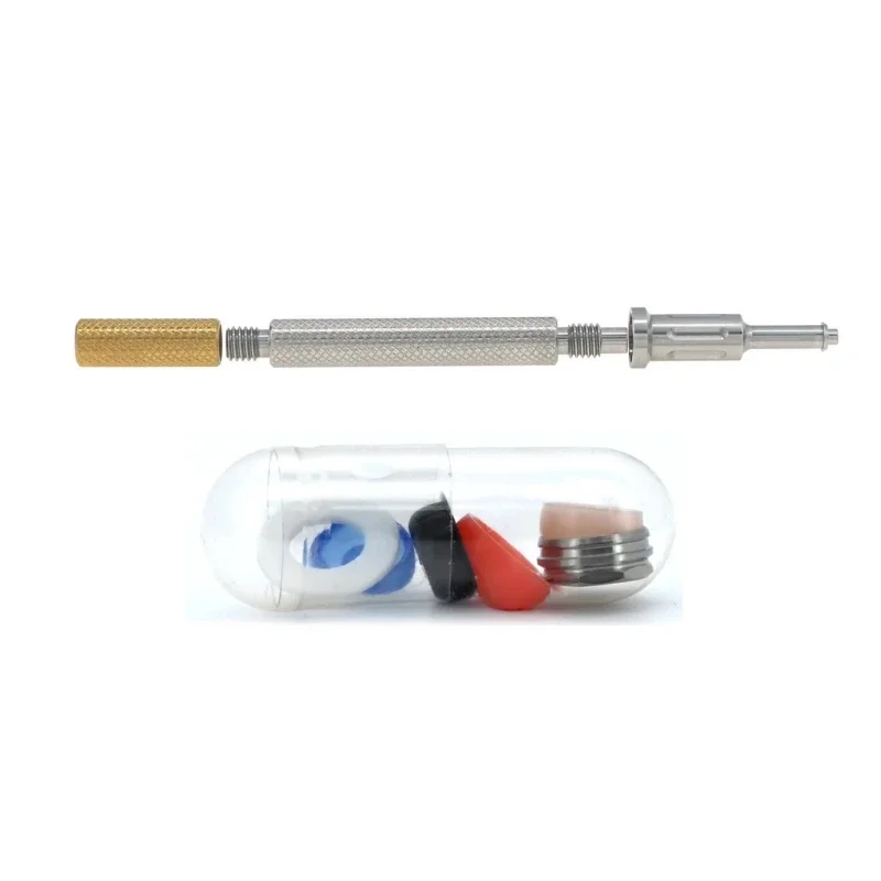 

Tandheelkundige Implantaat Overkappingsprothese Mannelijke Кепки Metalen Behuizing Retentie Locator 3-в-1 Core Tool Implantaat S