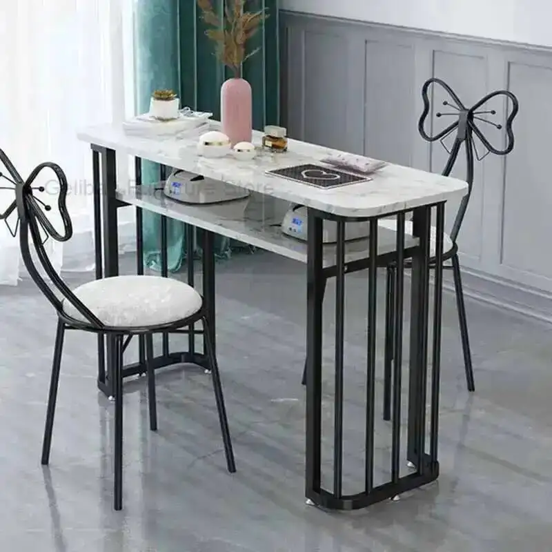 

Table Some Lamps Professional Manicure Nail Manicurist Acrylic Tables Reconstruction Offer Tech Portable Folding Nails Luxury