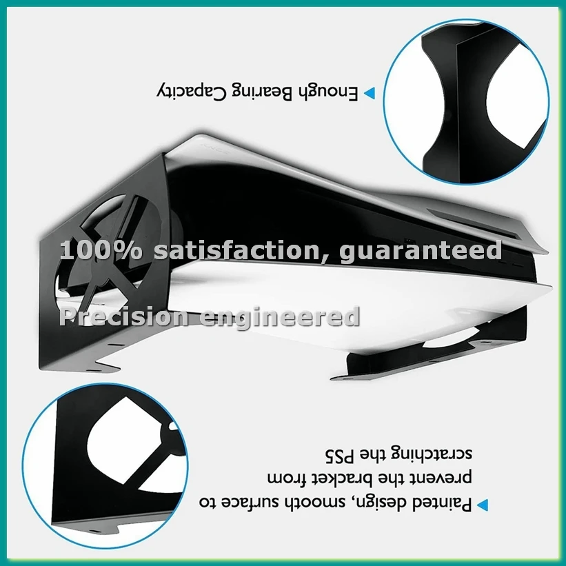 

Держатель под столом для игровой консоли Slim Stealth Mount, совместимый с Disc и Digital Edition - TCES