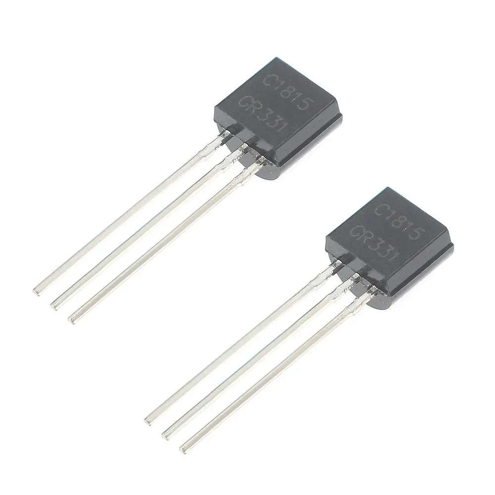 50pcsTriode Transistors PNP A1015 BC327 BC337 BC517 BC547 BC548 BC549 BC550 BC556 BC557 BC558 C1815 C945  Electronic Components