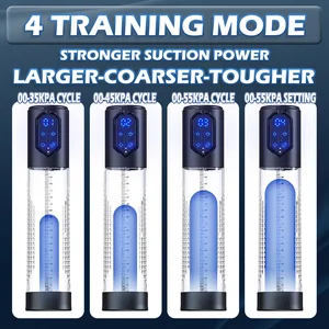 Pompa Penis Elektrik Mainan Seks untuk Pria Ekstensi Penis Otomatis Pompa Air Penis IPX7 Pembesaran Penis Ereksi Penis Kereta Penis 10 peregangan penis penjualan terbaik - №