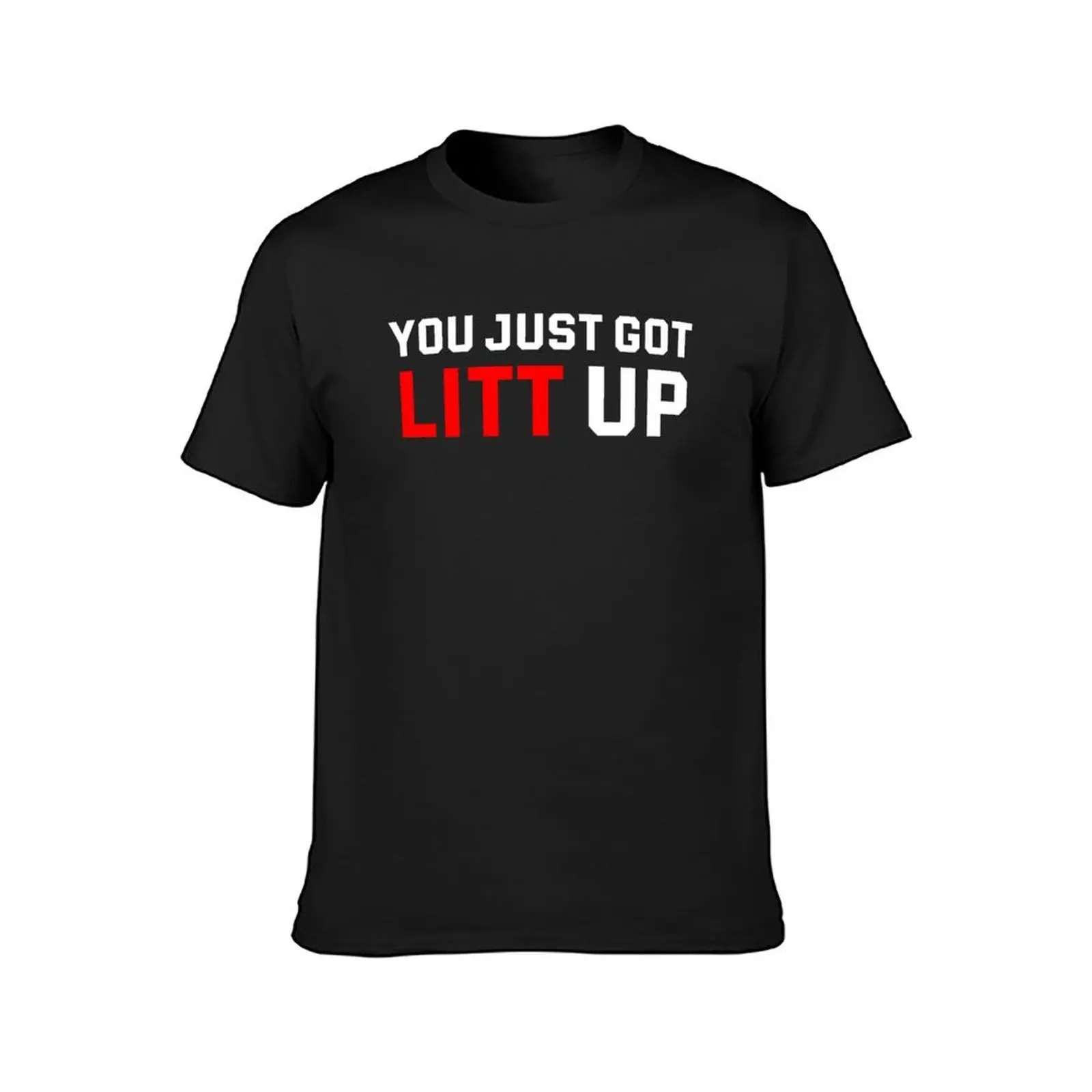 You Just Got Litt Up Harvey Specter T-Shirt boys whites funnys plus sizes t shirts for men pack