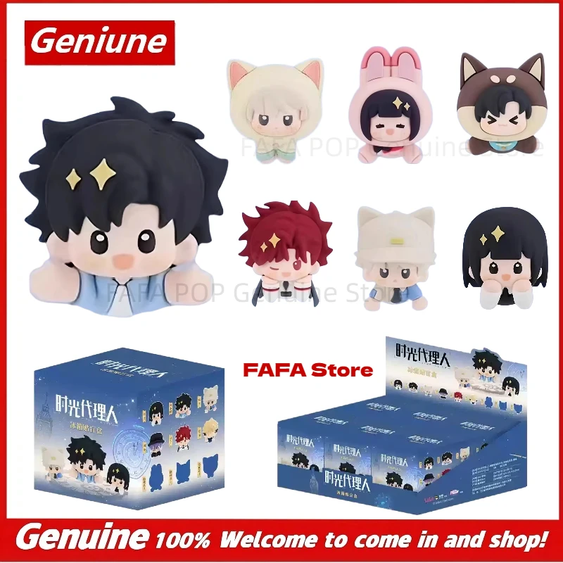 

High Quality Minidoll Blind Box Link Click Back In Time Series Fridge Magnet Collectible Figures Lucas Charles Jo Trendy Toys