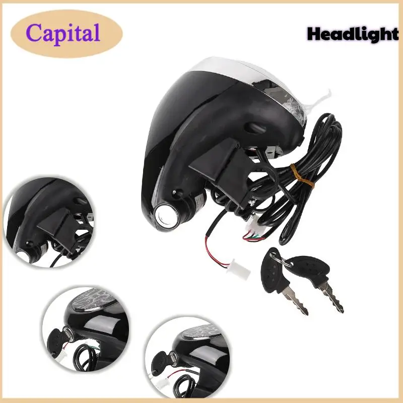 

Electric Scooter 48/60V Headlight Assembly Headlight Battery Display For CItycoco Scooter Electric Scooter