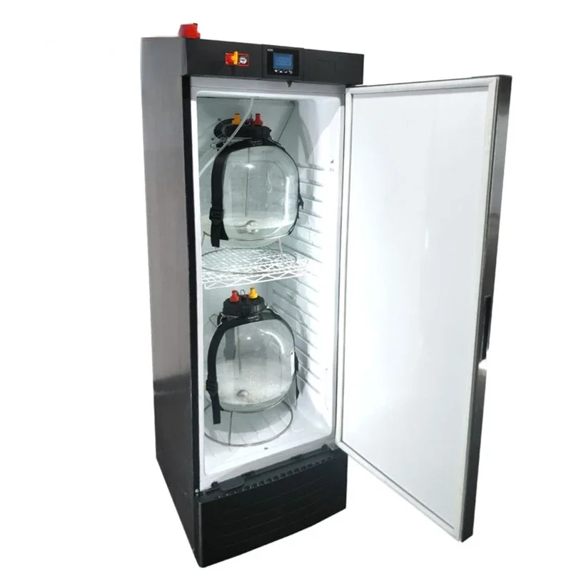 Equipment Constant Temperature Vertical Refrigerator Homebrew Bar Refrigerated Cabinet Beer Malt Fermentation