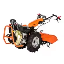 18HP disc harrow hand plow diesel engine mini electric tiller agricultural power tiller walking tractor tiller