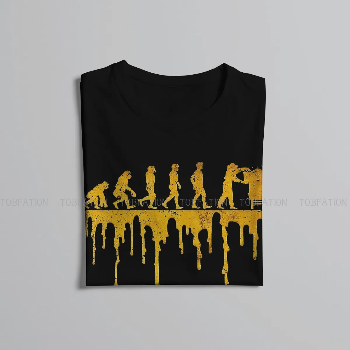 Evolution O Neck TShirt Beekeeping Bee Keeper Fabric Classic T Shirt Man\'s Tops Individuality Oversized Big Sale