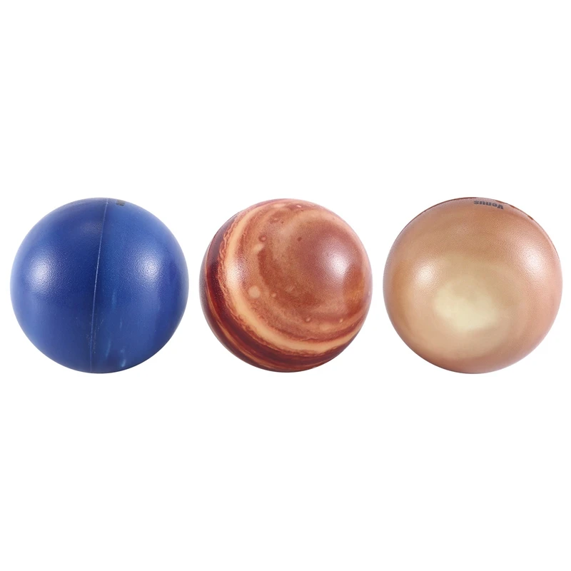 Solar System Stress Balls Anti Stress Ball Planets For Kids Solar System Toys Model Planet Balls Educational Toy