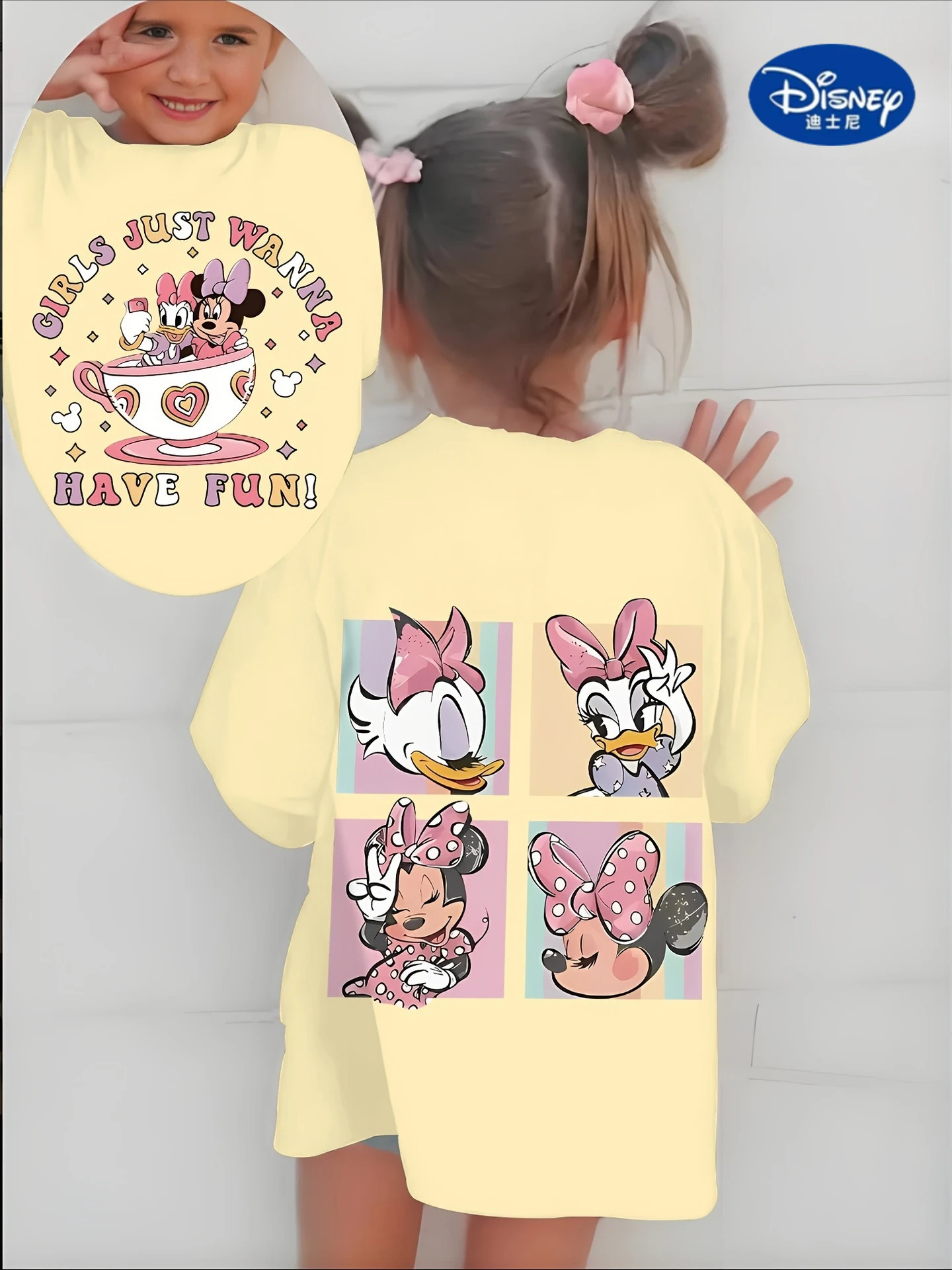 

Disney Mickey Graphic Tee 2025 | Trendy Kids T-Shirt, Summer Casual Top