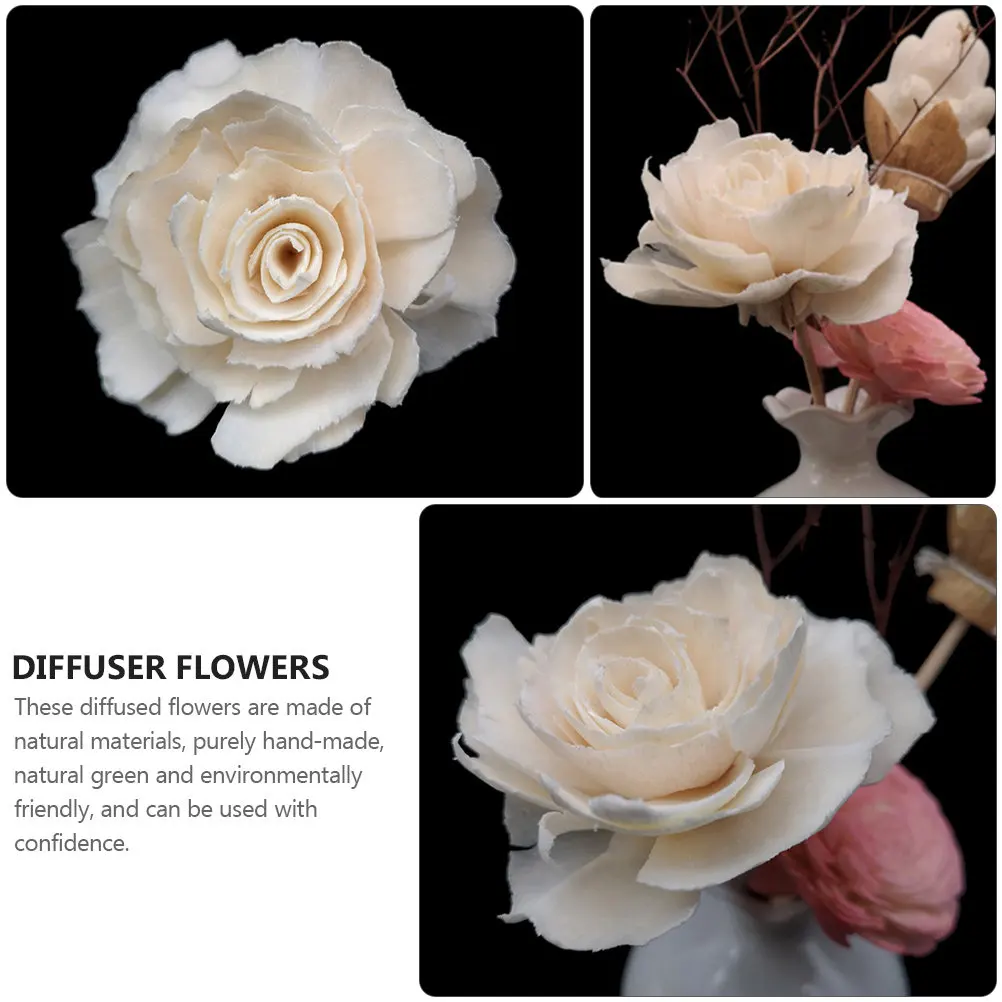 6Pcs Natural Handmade Diffuser - đánh giá và giá Home Fragrance Diffuser Sticks