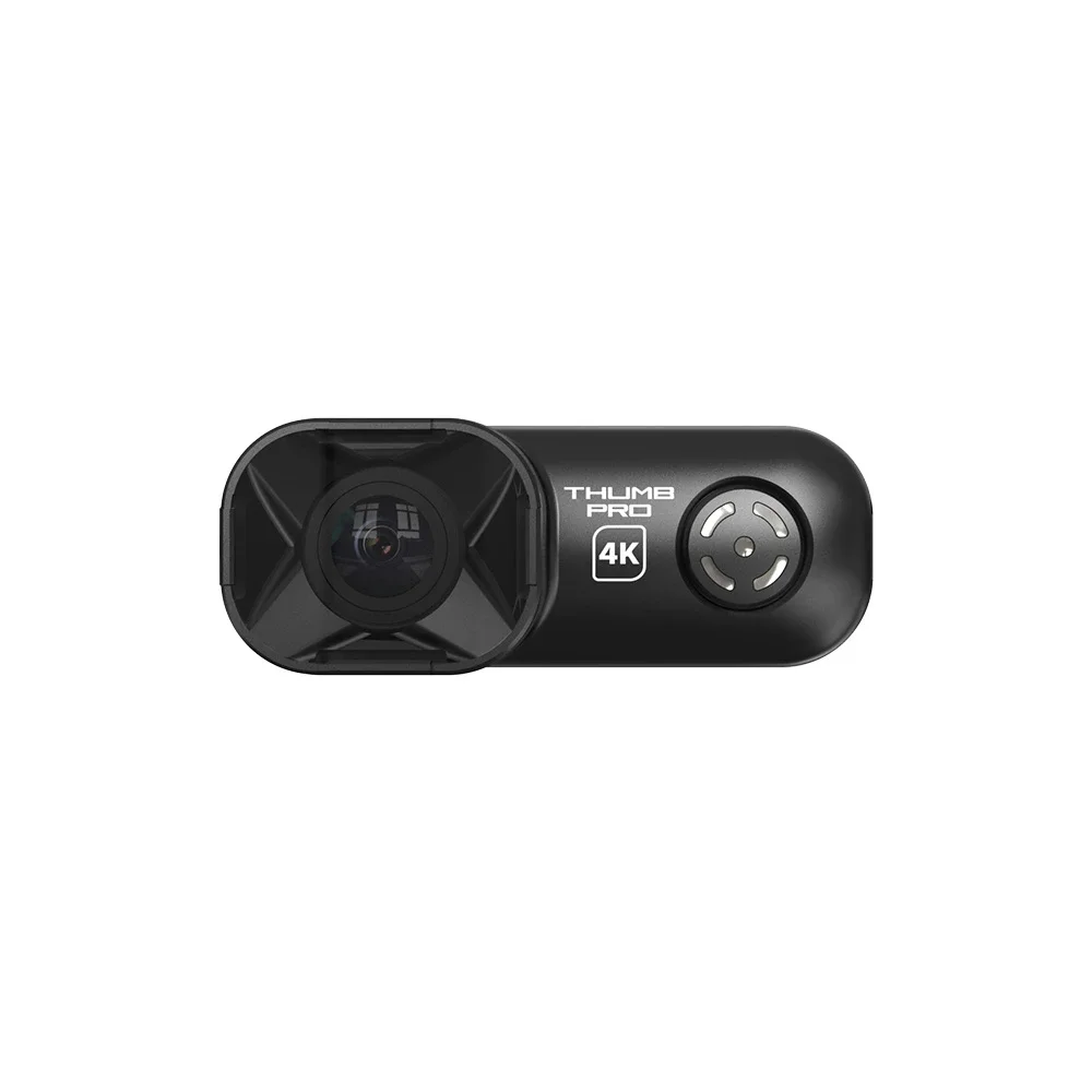 RunCam Thumb Pro 4K V2 Nova versão maior câmera FOV HD 16g giroscópio embutido grande angular