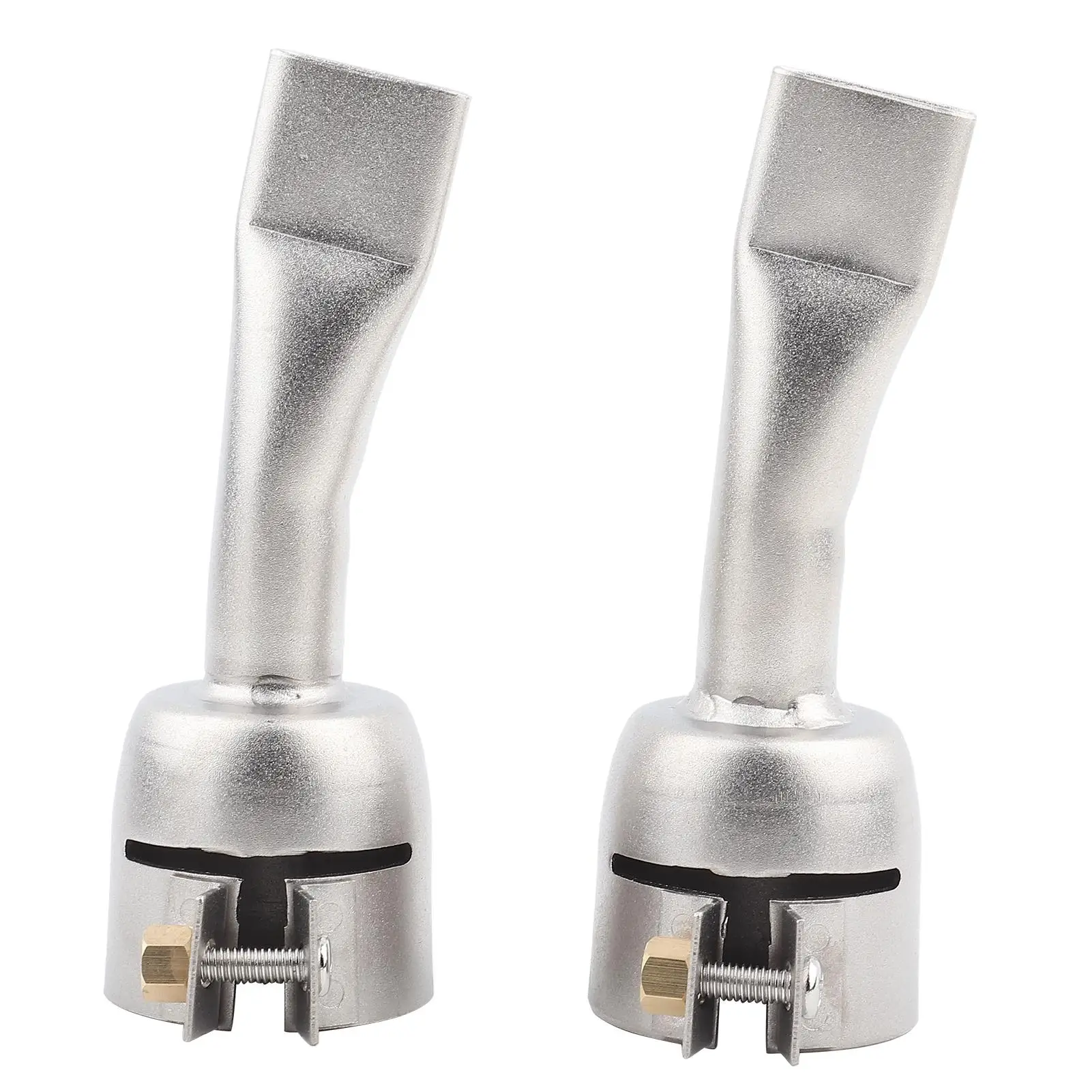 2 Pcs Stainless Steel Hot Air Welding Nozzles for pvc Plastic Sheet - Soldering Tips & Accessories