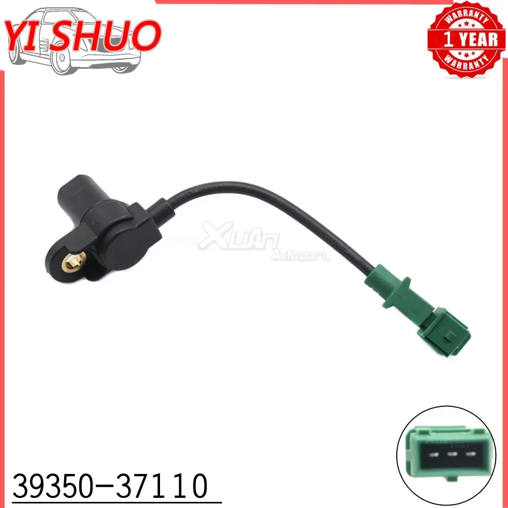 Car 39350-37110 New Camshaft Position Sensor for Hyundai Tiburon Tucson Santa Fe Sonata Kia Optima Sportage 1999-2009 3935037110