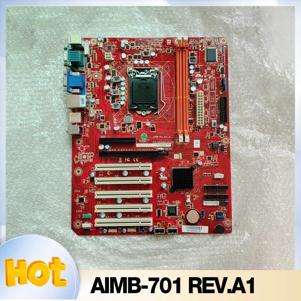 AIMB-701VG For Advantech Industrial Computer Motherboard AIMB-701 REV.A1 AIMB-701VG-00A1E