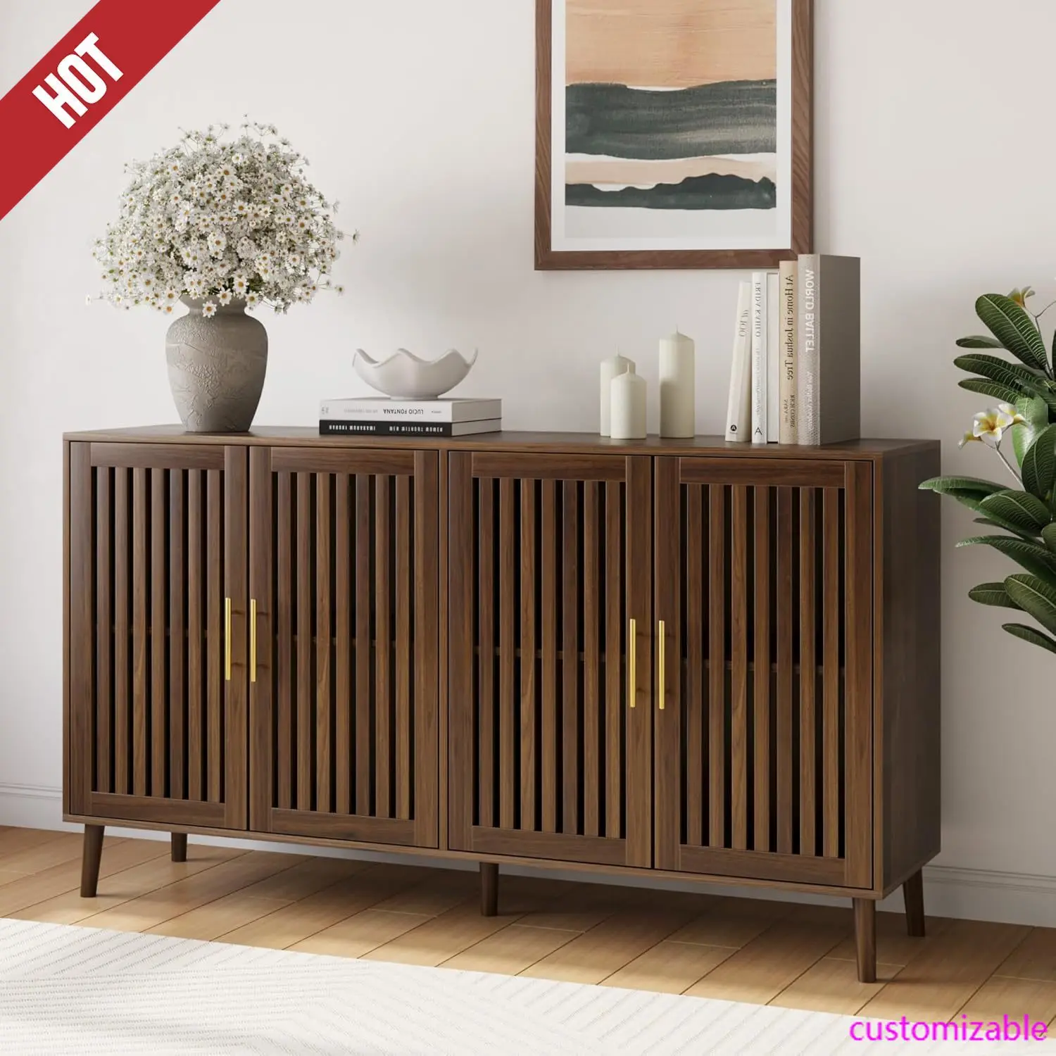 63"Long Sideboard B…