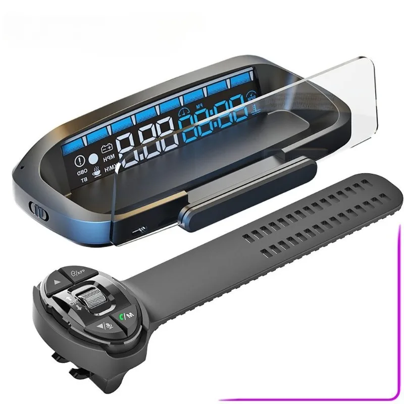 

BH10 New HUD Head-up Display Vehicle OBD High Definition Vehicle Speed Digital Information Vehicle Display Projector