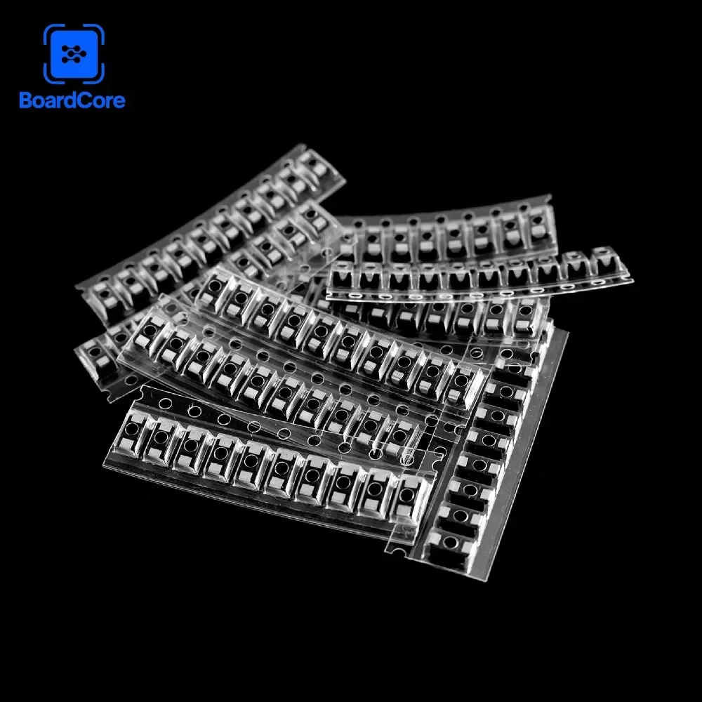 90 шт. выпрямительный диод SMD 1N4007 1N4001 1N4004 SS14 SS24 SS34 SS16 SS26 SS36 SMD диод Шоттки в ассортименте