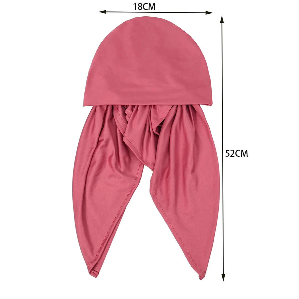 جديد عصري عمامة قبعة المرأة مسلم الحجاب الإسلامي الكيماوي قبعة وشاح الرأس السيدات رئيس التفاف غطاء الحجاب الحجاب Turbante Mujer جديد