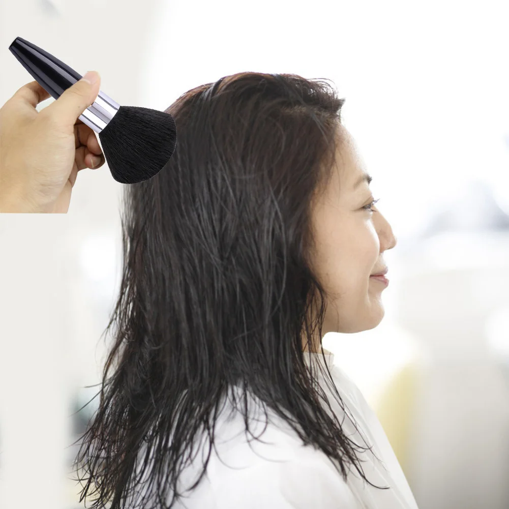 

Салонная стрижка, парикмахерский инструмент для укладки, щетка для удаления волос, портативные парикмахерские защитные элементы для шеи, лица, тряпка