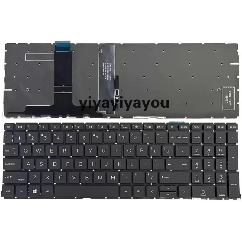 Suitable for HP HP 450 G8 450 G9 450 G10 455 G8 455 G9 455 G10 keyboard