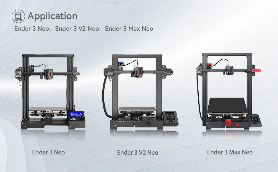 Creality Original Ender 3 Komplett Montiertes Hotend-Set, Vollständig Montiertes Hotend mit Metallgehäuse für Ender 3 / Ender 3S / Ender 3 Pro – Detail 10