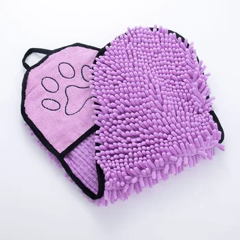 Super Absorbent Pet Bath Towel-Quick-Dry for Dogs & Cats - Ideal for Grooming and Bathing-Large Size for Fast Drying Pet Towel 4