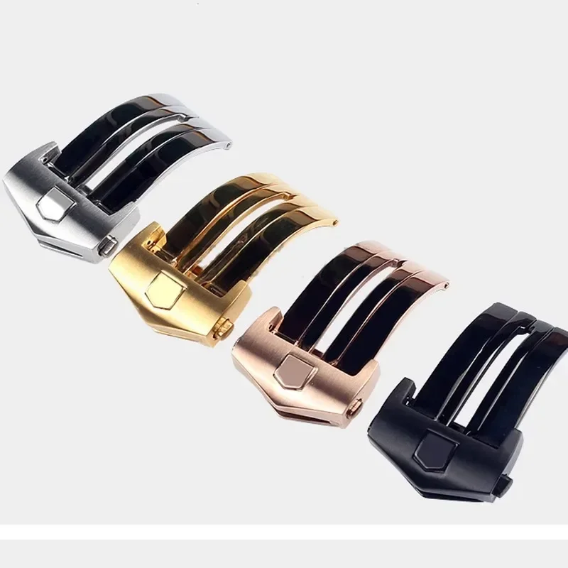 Gelang Jam Tangan untuk TAG HEUER GRAND CARRERA AQUARACER Gelang Silikon Lembut Tali Jam Tangan Pria Rantai Gelang Karet 22Mm 24Mm