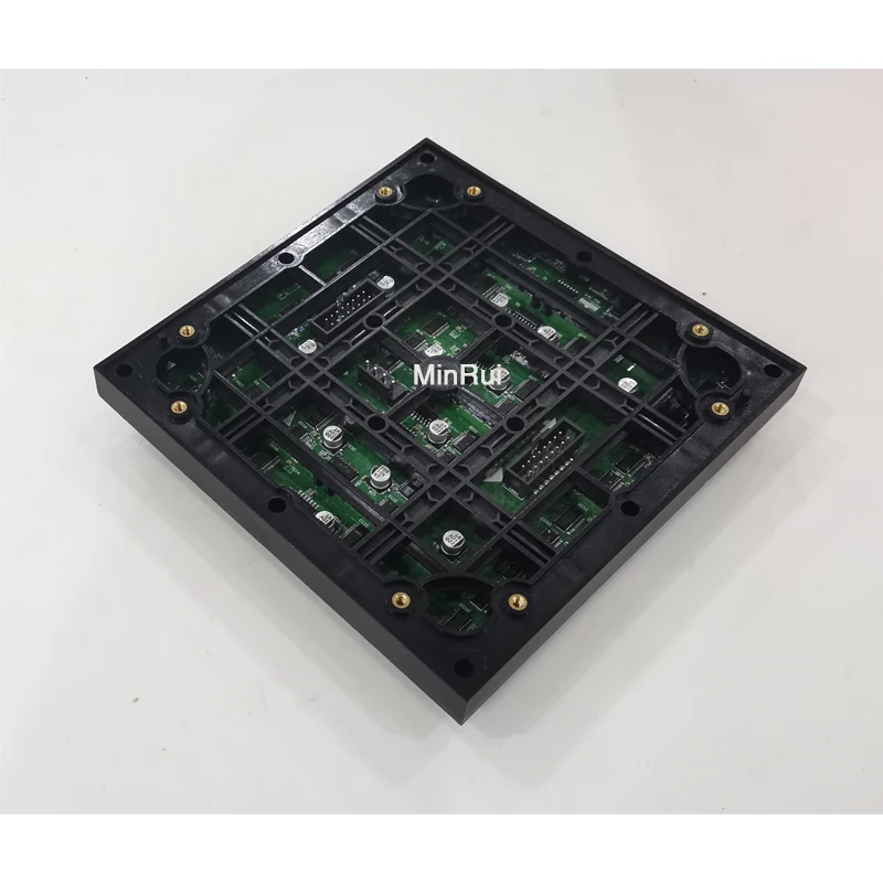 AiminRui P2.5 LED Screen Panel Module Outdoor 160*160mm 64*64 pixels 1/16scan 3in1 RGB SMD1415 Full Color LED display