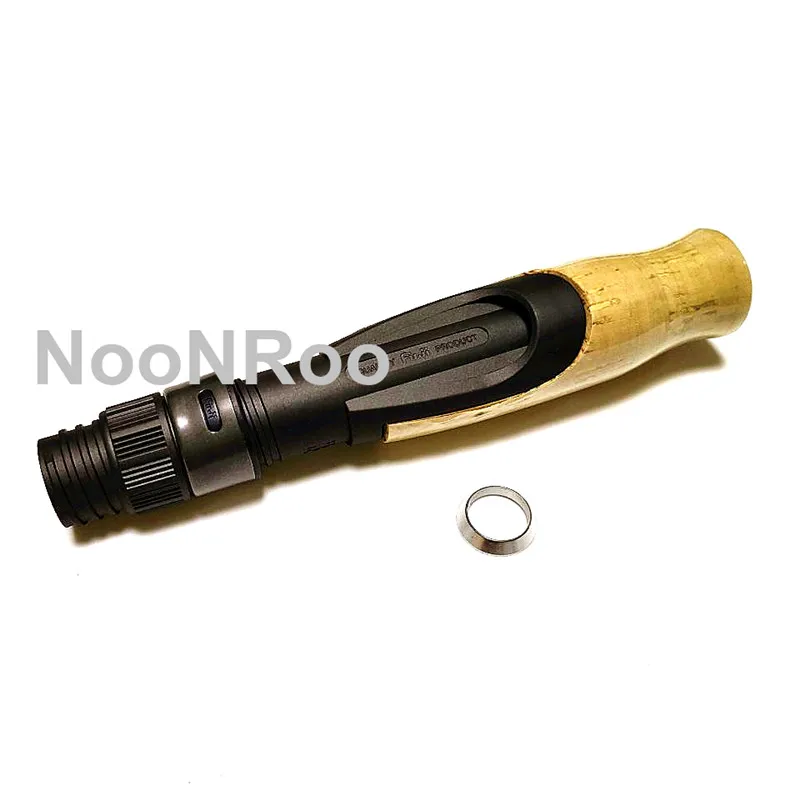 NooNRoo-Fuji IPS Reel Seat, AA Grade Cork Handle, Trim Ring, Fishing Rod, Buiding Repair, DIY Components, 1 Set