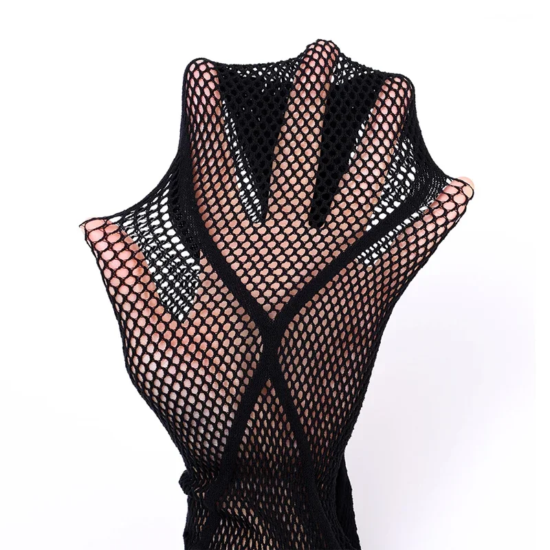 Japanese Style Women\'s Tights Summer Nylon Print Stocking Sexy Lingerie Gothic Hosiery Seamless Fishnet Mesh Pantyhose High Sock