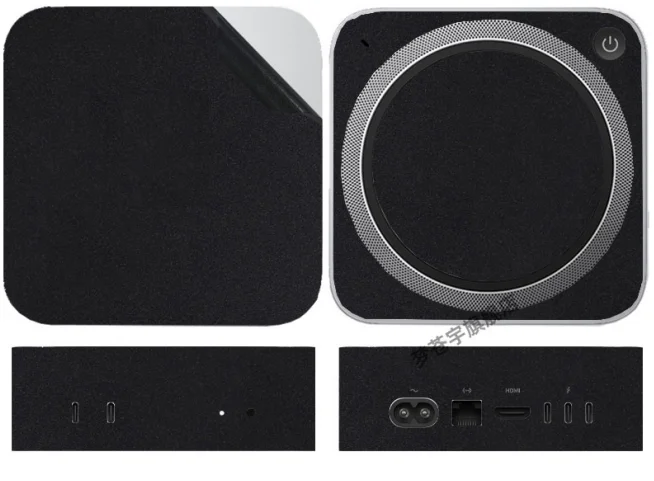for Mac mini 2014 2018 2020 2024 M4 Pro Mac Studio 2022 2025 A3238 A3239 A3143 Pre-Cut Laptop Vinyl Decal Cover Skin Sticker