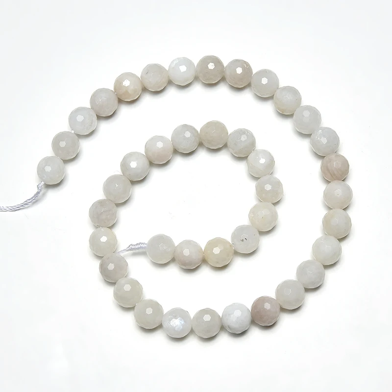 4m6m8m Großhandel runde natürliche Ozean Achat Jaspis Stein Perlen natürliche Edelstein Perlen DIY lose Perlen für Schmuck machen Strang – Detail 36