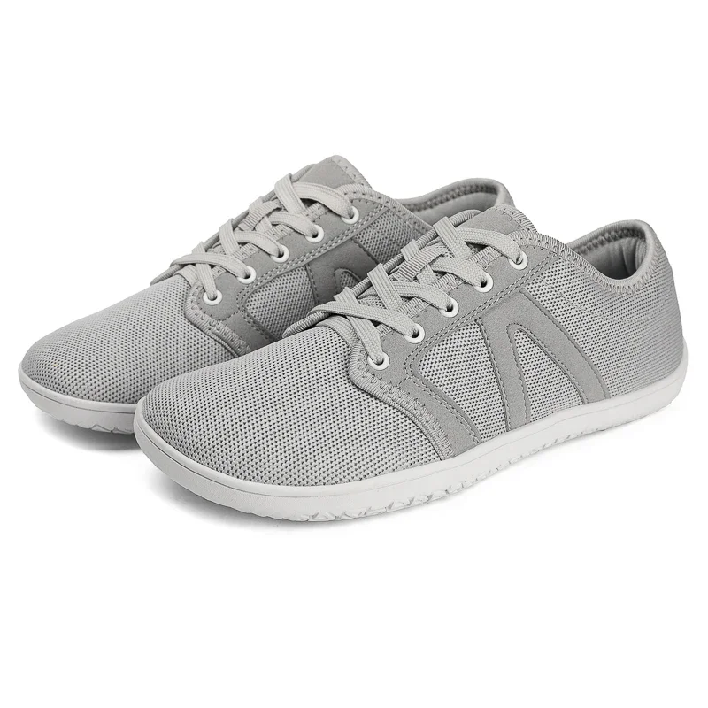 

New Wide-toe Men's Shoes Casual Soft Sole Wide-Toe Shoes Walking Sneakers Breathable Mesh Comfortable Barefoot Shoes