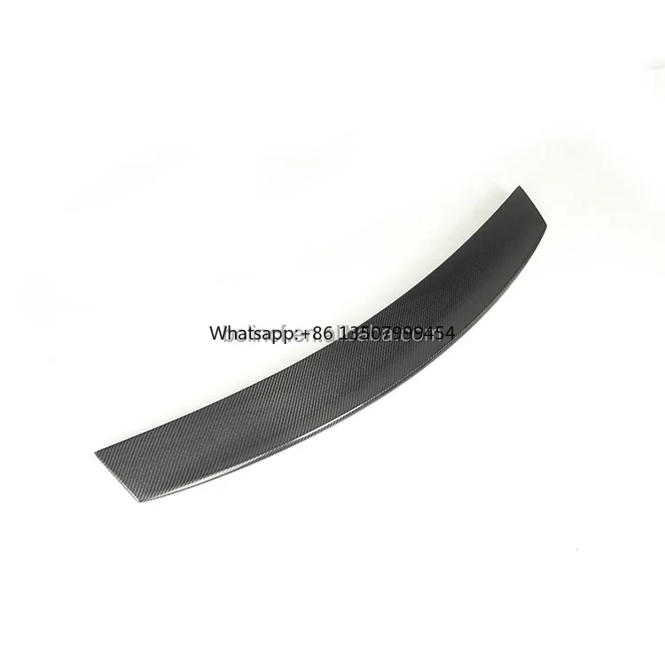 

Ducktail Style Rear Spoiler Carbon Fiber Rear Car Trunk Spoiler for GT GTS C190 W190 2015-2023