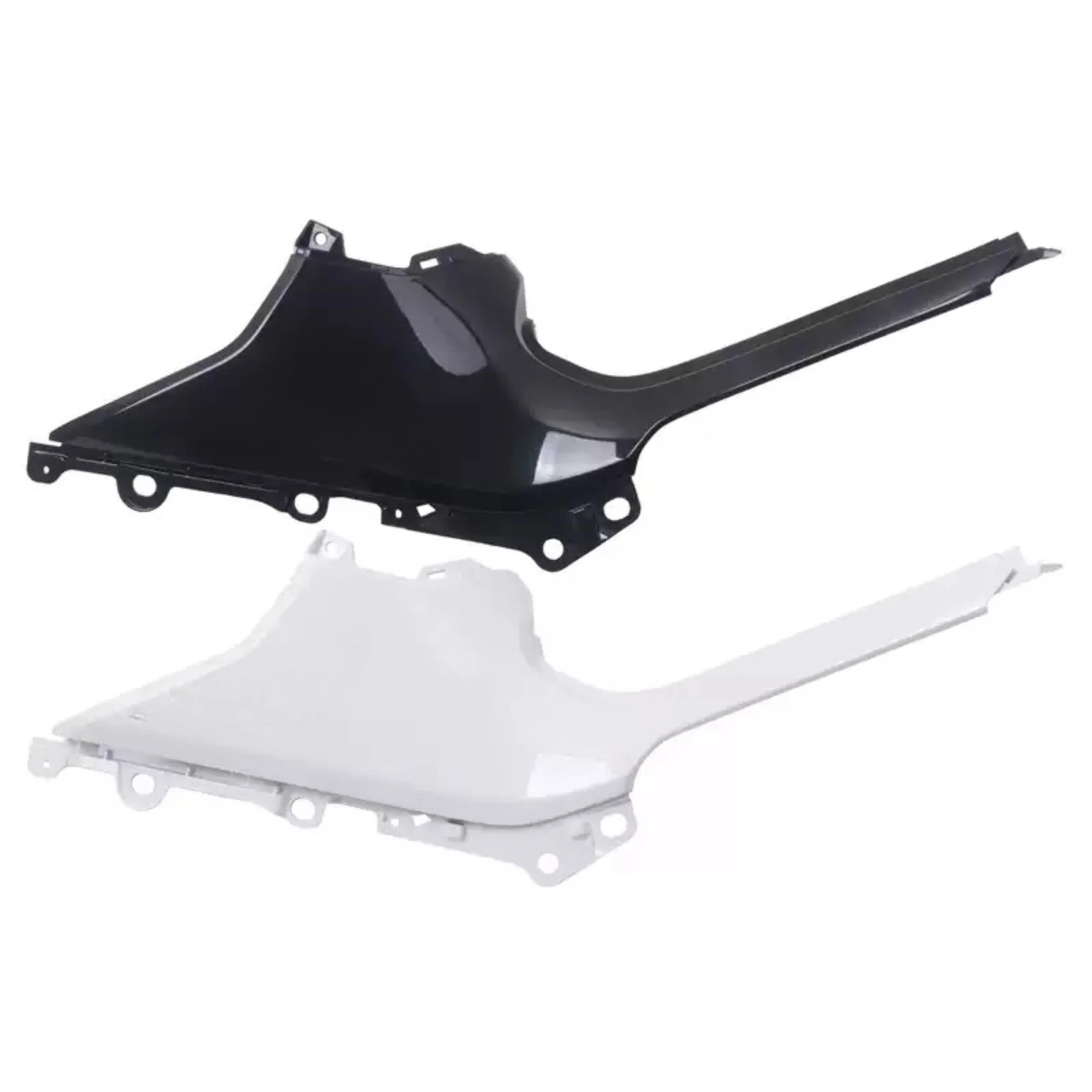 Für CFMOTO 800NK CF800-7 Original Motorrad-Kraftstofftank Links Rechts Hintere Dekorative Abdeckung Kunststoff-Verkleidungsschutz