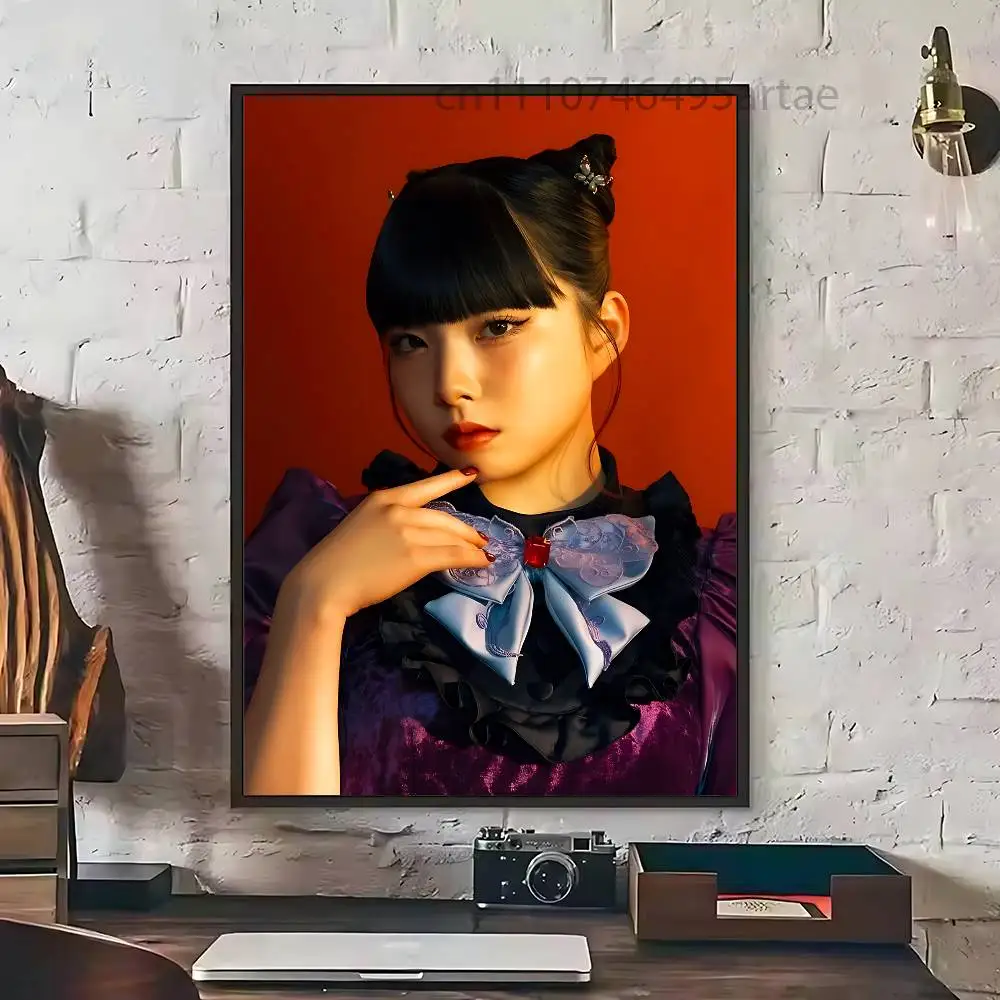 Phantom Siita Otomodachi Classic Wall Art Canvas Print Poster Suitable for Home Living Room