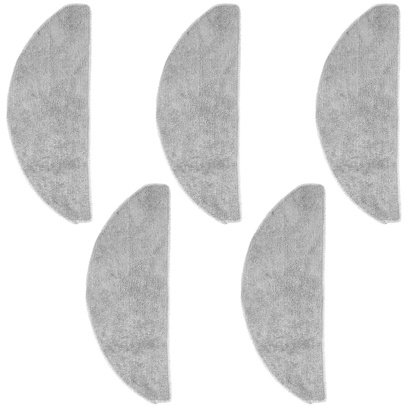 【أساسيات 】قطع غيار قماش ممسحة من الألياف الدقيقة قابلة للغسل لـ Narwal Freo S Robot Vacuum Cleaner Pads Mops