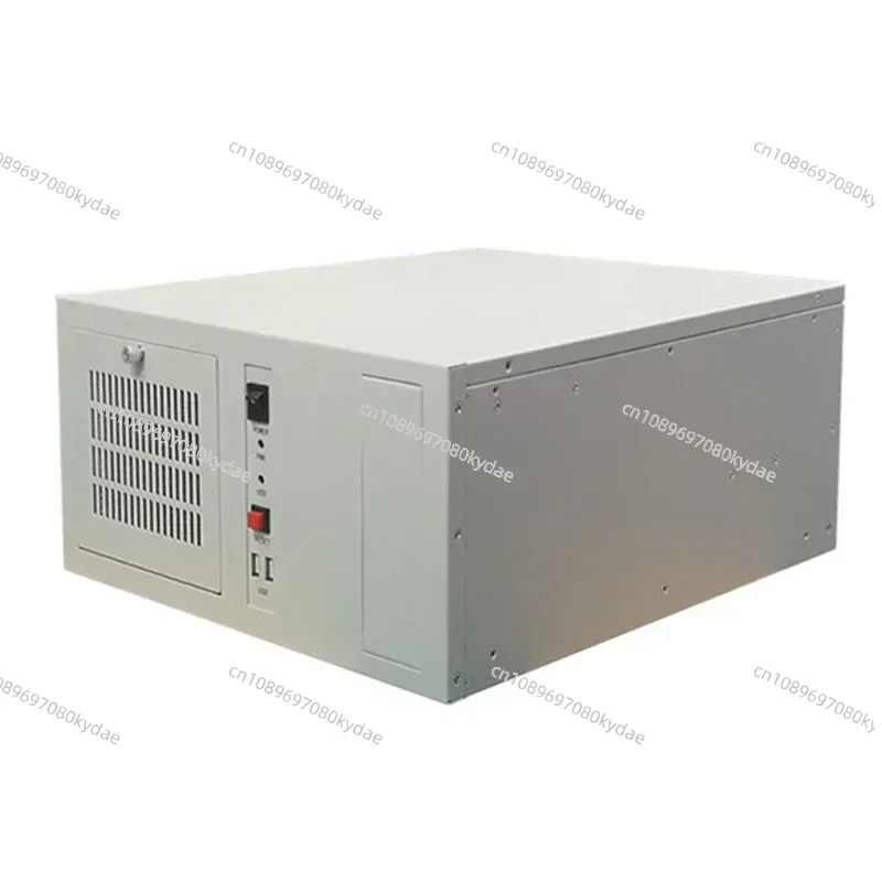 New Electric IPC-701 Wall-Mounted 4u Industrial Control Chassis 7-Slot ATX Power Supply Motherboard With 5.25-Inch Optical Drive