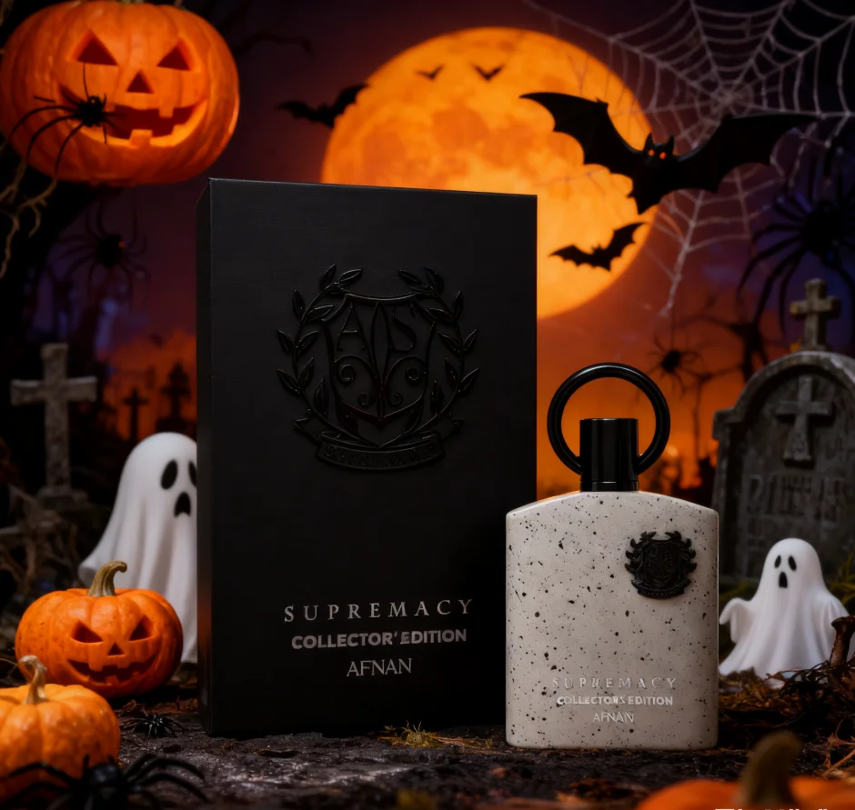 مجموعة SUPREMACY بخاخ عطر 3.4 أونصة سائلة/100 مل، عطر من الخشب الطازج، أنيق وساحر، يطلق سحرك والكونف الذاتي